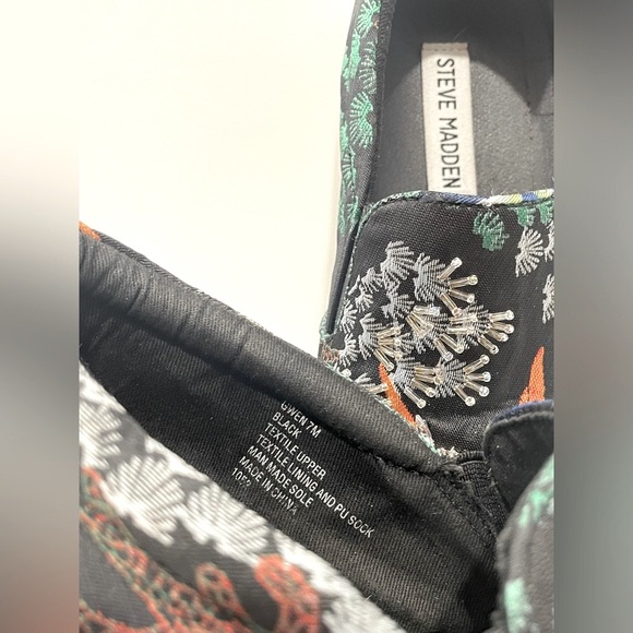 Steve Madden Exquisite Bluebird Of Joy Happiness Prosperity Flats Size 7 US - Picture 6 of 8